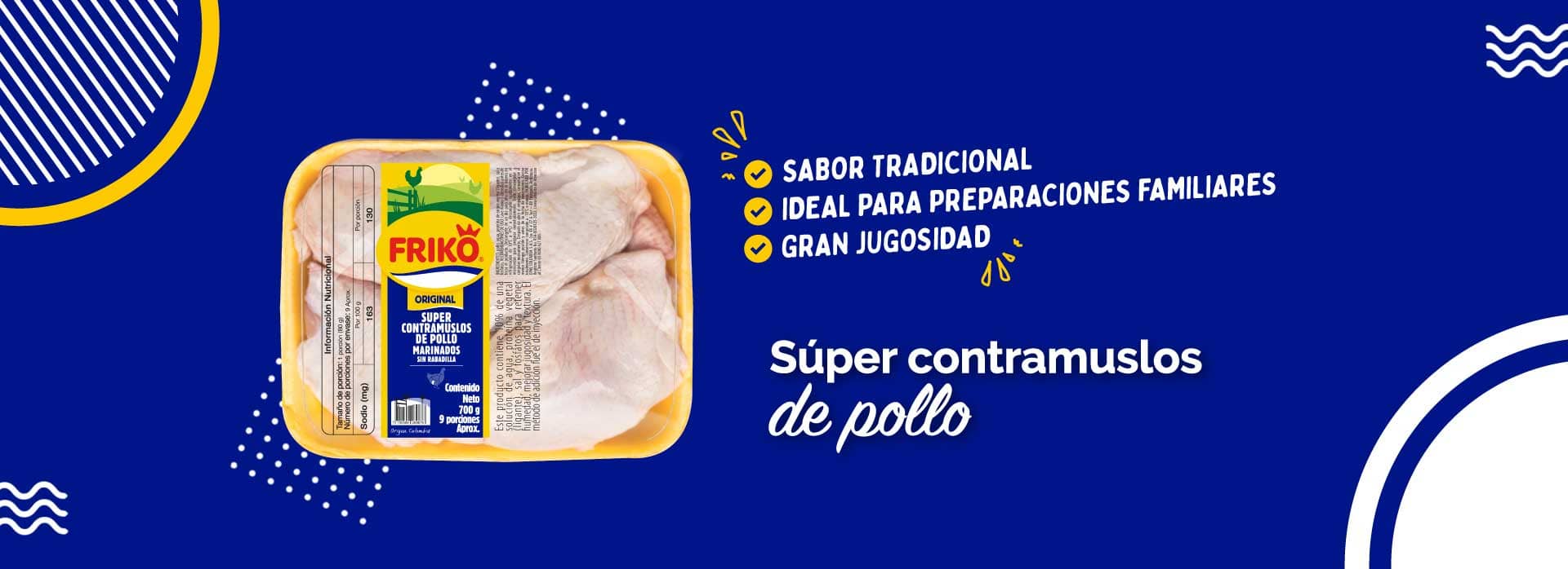 Productos de pollo Friko